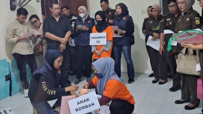 Polisi Terapkan Wajib Lapor Terhadap 17 Saksi yang Diamankan saat Penggerebekan Daycare Little Aresha Yogyakarta