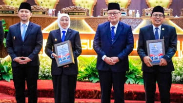 Alhamdulillah, Pemprov Jatim Raih Opini WTP Sebelas Kali Berturut-Turut