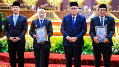 Alhamdulillah, Pemprov Jatim Raih Opini WTP Sebelas Kali Berturut-Turut