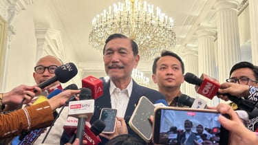 Temui Prabowo di Istana, Dewan Ekonommi Nasional Lapor MBG Bawa Dampak Positif Bagi UMKM