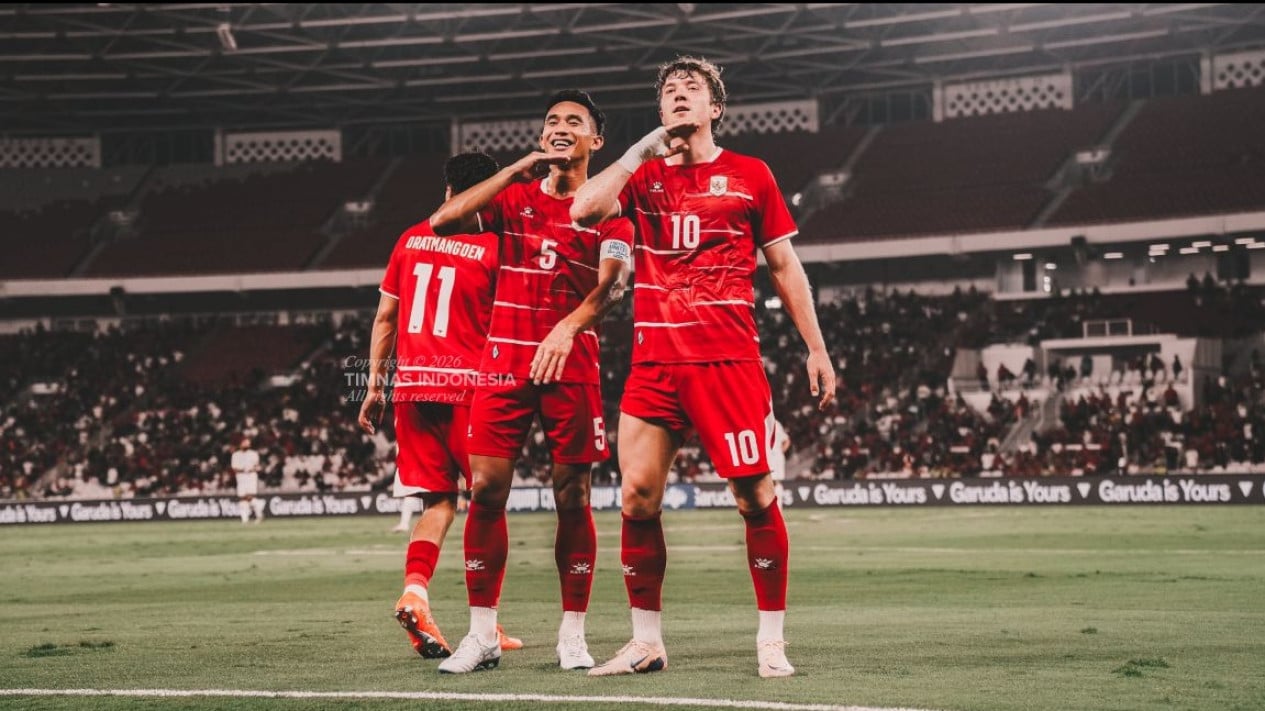 Babak Pertama Timnas Indonesia Unggul 1-0, Gol Ole Romeny Bikin Mozambik Kena Culture Shock
            - galeri foto