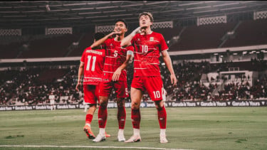 Babak Pertama Timnas Indonesia Unggul 1-0, Gol Ole Romeny Bikin Mozambik Kena Culture Shock