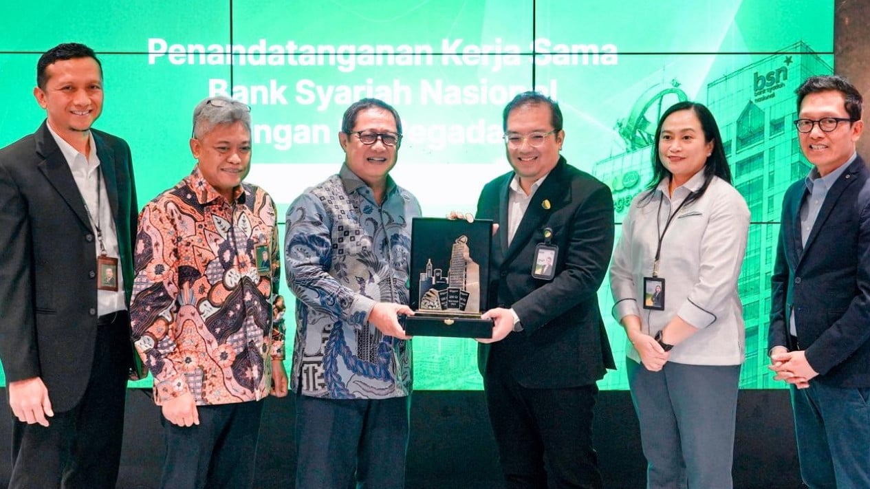 Kolaborasi Pegadaian dan Bank Syariah Nasional Dalam Pendanaan dan Integrasi Layanan Digital, Perkokoh Sinergi Ekosistem Syariah
            - galeri foto