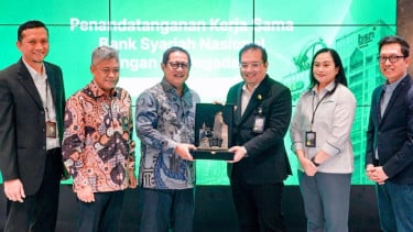 Kolaborasi Pegadaian dan Bank Syariah Nasional Dalam Pendanaan dan Integrasi Layanan Digital, Perkokoh Sinergi Ekosistem Syariah
