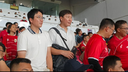 Pelatih Vietnam Kim Sang-sik Memata-matai Timnas Indonesia! Saksikan Langsung Laga FIFA Matchday Kontra Mozambik