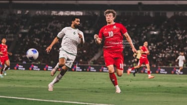 Hasil Pertandingan FIFA Matchday: Gol Tunggal Ole Romeny Bawa Timnas Indonesia Taklukan Mozambik