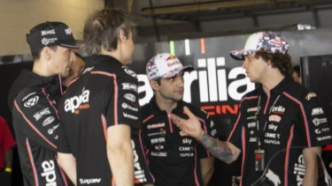Massimo Rivola Sebut Jorge Martin Langsung Minta Maaf Usai Sebabkan Kecelakaan Beruntun di MotoGP Hungaria 2026