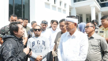 Orangtua Murid Keluhkan SPMB, Dedi Mulyadi Temukan Kelalaian Fatal Dinas Teknis