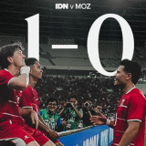 2 Sejarah Baru yang Dicetak Timnas Indonesia setelah Menang 1-0 atas Mozambik di FIFA Matchday 2026