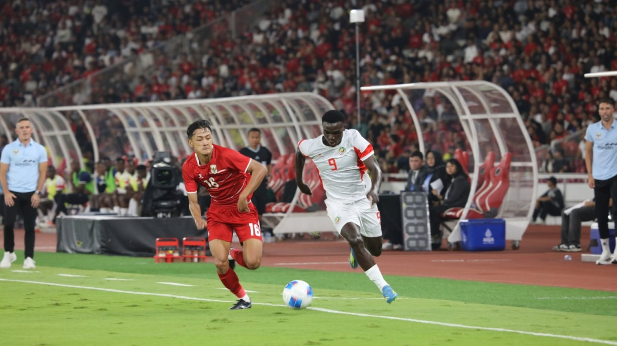 Bukan Marselino Ferdinan Apalagi Beckham Putra, Ini Pemain Muda Tumpuan John Herdman untuk Masa Depan Timnas Indonesia
            - galeri foto