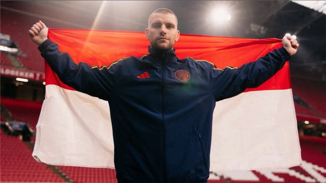 Reaksi Berkelas Ajax Amsterdam usai Maarten Paes Antar Timnas Indonesia Tumbangkan Mozambik
            - galeri foto
