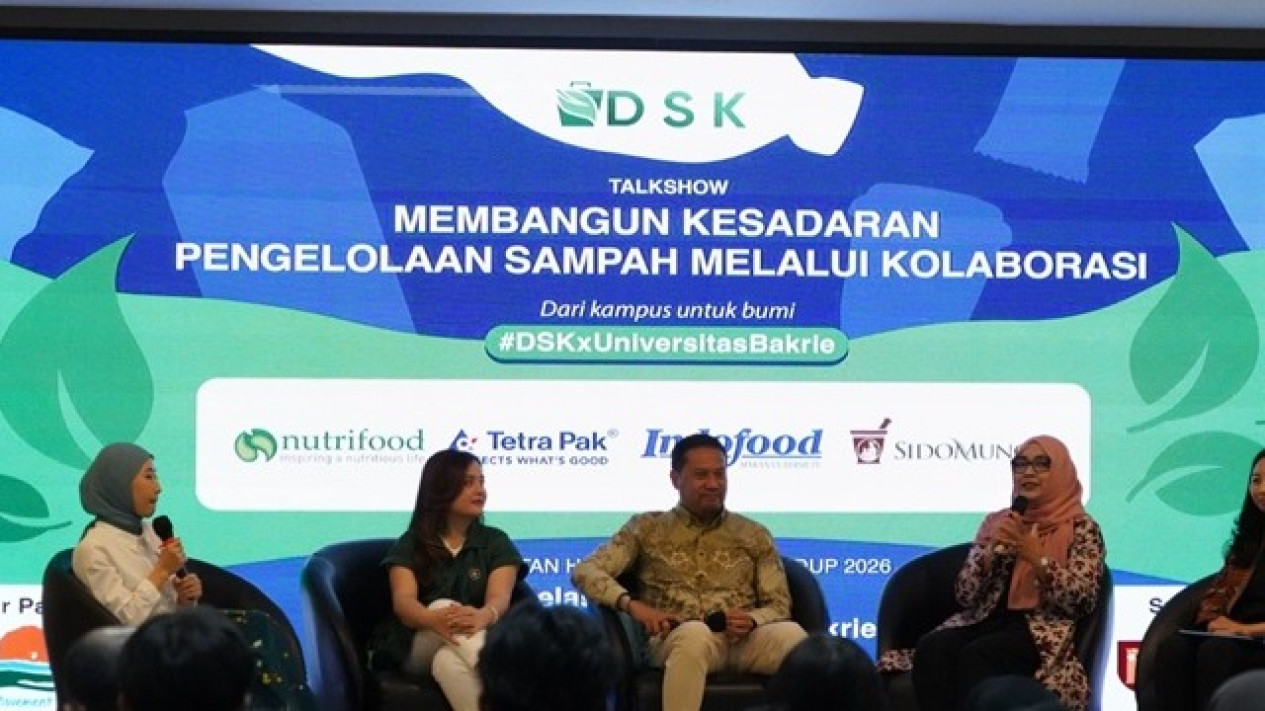 Upaya Bangun Budaya Masyarakat Peduli Pengelolaan Sampah, Kampanye Kolabortif Ini Sasar Perguruan Tinggi
            - galeri foto