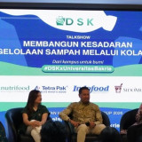 Upaya Bangun Budaya Masyarakat Peduli Pengelolaan Sampah, Kampanye Kolabortif Ini Sasar Perguruan Tinggi