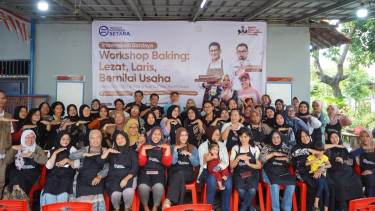 Upaya Mandiri Secara Ekonomi, Perempuan di Indonesia Ikut Program Pelatihan Sandiaga Uno