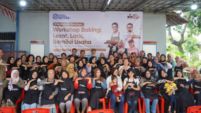 Upaya Mandiri Secara Ekonomi, Perempuan di Indonesia Ikut Program Pelatihan Sandiaga Uno