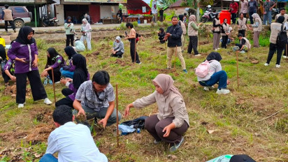 Implementasi ESG, Gerbangtara Lanjutkan Gerakan 2.000 Pohon untuk Kaltim