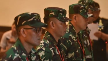 Empat Personel TNI Hadapi Sidang Putusan Kasus Penyiraman Andrie Yunus