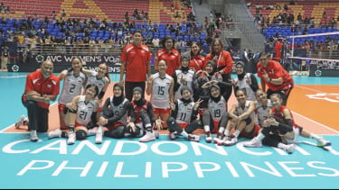 Timnas Voli Putri Indonesia Bantai Hong Kong, Pemain Muda Curi Perhatian di AVC Cup Women's 2026