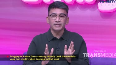 Ruben Onsu Blak-blakan soal Sifat Asli Sarwendah, Komunikasi Lancar Hanya Saat Tagihan Datang?
