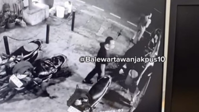 Pedagang Sate Jadi Korban Pengeroyokan Usai Tagih Uang ke Pembeli di Jakarta Pusat, Dua Pelaku Ditangkap