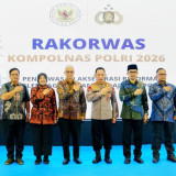 Kapolri di Rakorwas Kompolnas: Mitra Strategis untuk Pembenahan Polri