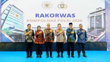 Kapolri di Rakorwas Kompolnas: Mitra Strategis untuk Pembenahan Polri