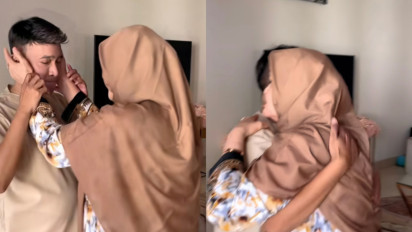 Viral Video Ruben Onsu Jumpa Keluarga, Kondisi Mantan Suami Sarwendah jadi Sorotan