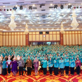 Ketum TP PKK Ajak Para Pengurus dan Kader PKK Melek Literasi Keuangan di Tingkat Keluarga