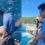 Sehari Sebelum Insiden Pelajar SMA Tewas Tenggelam, Baim Wong Punya Firasat soal Kemananan Tebing Apparalang