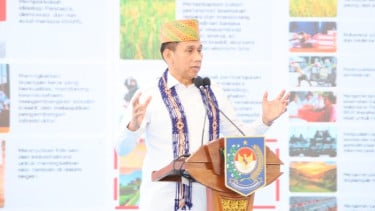 Wamendagri Wiyagus Sebut Desa Berperan Penting Perkuat Ketahanan Nasional di Tengah Ketidakpastian Global