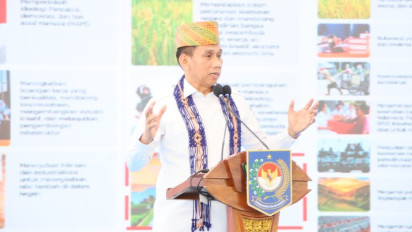 Wamendagri Wiyagus Sebut Desa Berperan Penting Perkuat Ketahanan Nasional di Tengah Ketidakpastian Global
