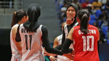 Hitung-hitungan Peluang Timnas Voli Putri Indonesia Lolos ke Babak Semifinal AVC Women Cup 2026