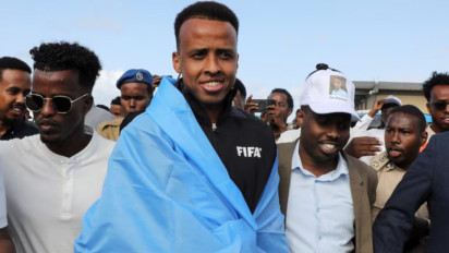 Omar Artan, Wasit FIFA asal Somalia yang Diusir AS, Disambut Bak Pahlawan
