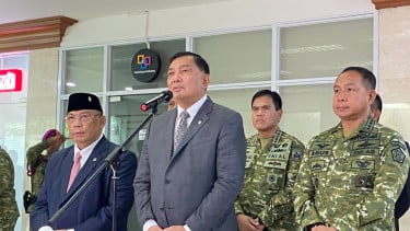 Intelijen Ukraina Sebut 8 WNI Direkrut Jadi Tentara Rusia, Begini Respons Menhan Sjafrie