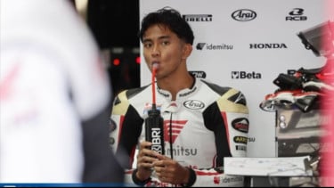 Absen di Tiga Seri Moto2 2026 karena Cedera, Mario Aji Targetkan Comeback Sebelum Jeda Musim Panas