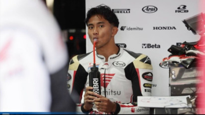 Absen di Tiga Seri Moto2 2026 karena Cedera, Mario Aji Targetkan Comeback Sebelum Jeda Musim Panas