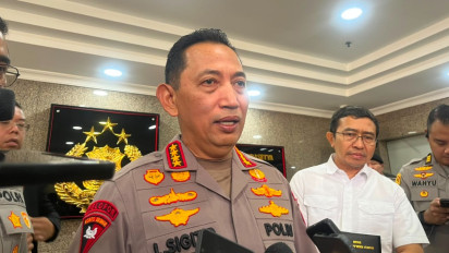 Kapolri Antisipasi Judi Bola di Piala Dunia dengan Bentuk Satgas Anti Mafia 