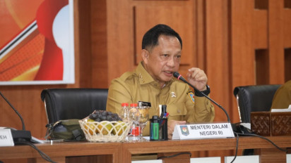 Tito Karnavian Minta Optimalisasi TKD dan Hibah Antardaerah Tak Terhambat Birokrasi: Saya Agak Kecewa!