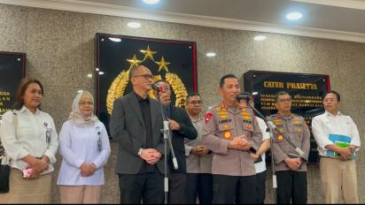 Seluruh Jajaran Polri Gelar Nonton Bareng Piala Dunia 2026 di Seluruh Indonesia