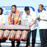 Menteri Hukum Resmikan Ribuan Posbankum di Sumut, Kakanwil Imigrasi Ambil Bagian