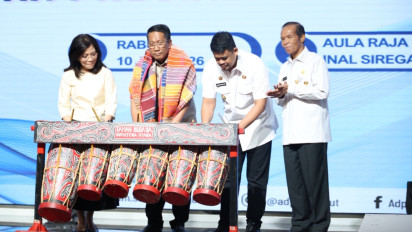 Menteri Hukum Resmikan Ribuan Posbankum di Sumut, Kakanwil Imigrasi Ambil Bagian