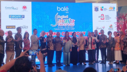 Pemprov DKI Jakarta Harap FJGS 2026 Pacu Pertumbuhan Ekonomi Masyarakat
