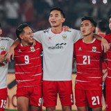 Reaksi Rizky Ridho Usai Insiden Tindakan Provokatif yang Menimpa Beckham Putra: Dukung Siapa pun yang Berjuang untuk Lambang Garuda!