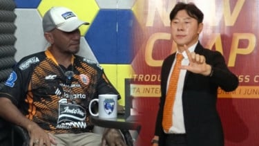 Reaksi Sesepuh Jakmania Irlan Alarancia soal Shin Tae-yong jadi Pelatih Persija Jakarta, Ngomong Begini terkait STY