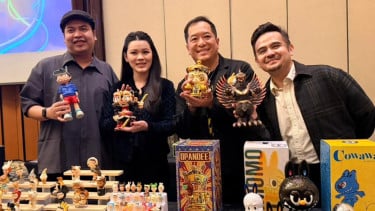 Amazing Toy Show 2026 Resmi Digelar di Jakarta, Hadirkan Kreator Dunia, Si Juki Hingga Koleksi Langka Labubu