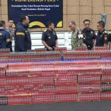 Gudang Rokok Ilegal di Serang Digerebek, Bea Cukai Sita Total 8,9 Juta Batang Selamatkan Cukai Rp6,67 M