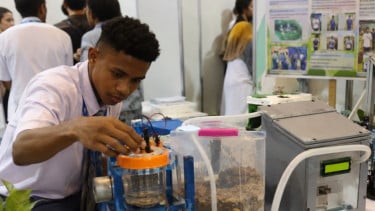 Ratusan Siswa Indonesia Timur Pamerkan Riset dan Inovasi, Bukti Pendidikan dan Talenta Daerah Tak Kalah dari Negara Maju