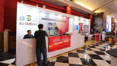 Momentum Jakarta Fair, Bapenda DKI Permudah Warga Bayar Pajak Kendaraan