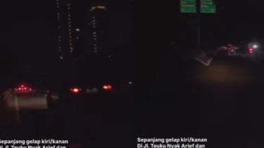 Jalan di Kebayoran Lama Gelap Gulita, 25 Lampu PJU Dirusak Pelaku Vandalisme