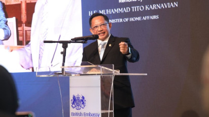 Hadiri Perayaan Ulang Tahun Raja Charles III, Mendagri Tito Apresiasi Kemitraan Indonesia–Inggris